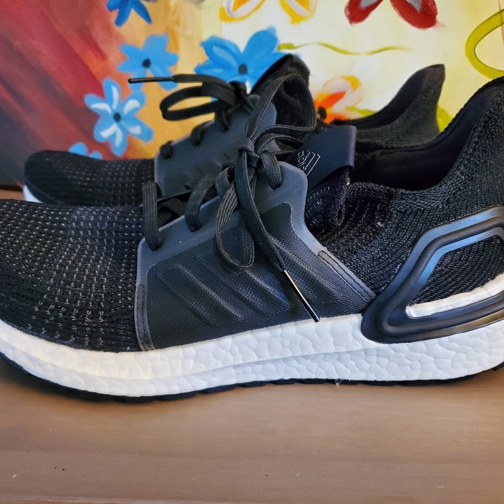 Womens Adidas Ultraboost 19 Core Black
